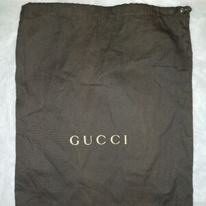 Gucci Chocolate Brown Storage Bag